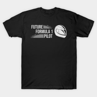 Future Formula 1 Driver - Pilot T-Shirt